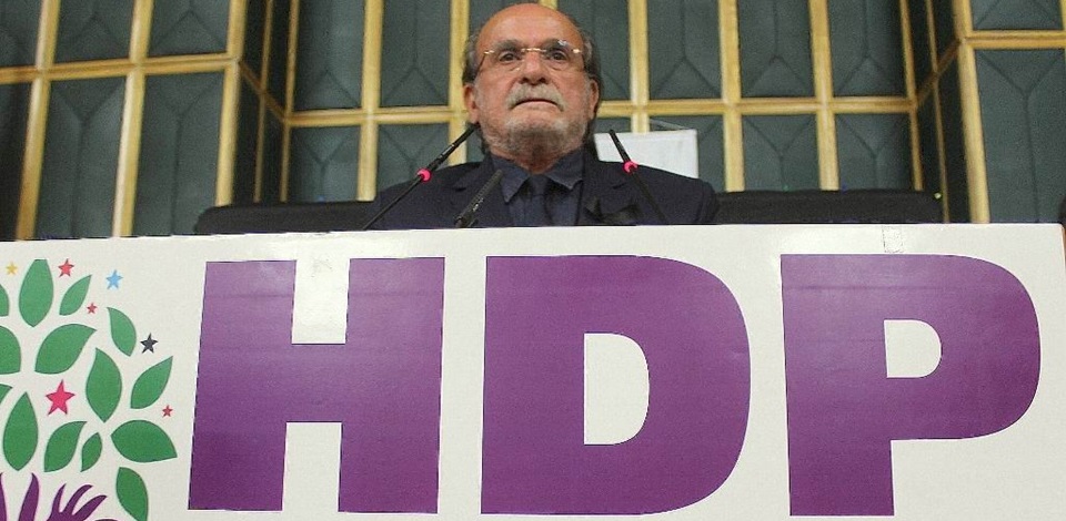 HDP Eş Genel Başkanı Ertuğrul Kürkçü: Kapitalizmden kurtulmadıkça iş cinayetleri durmayacak